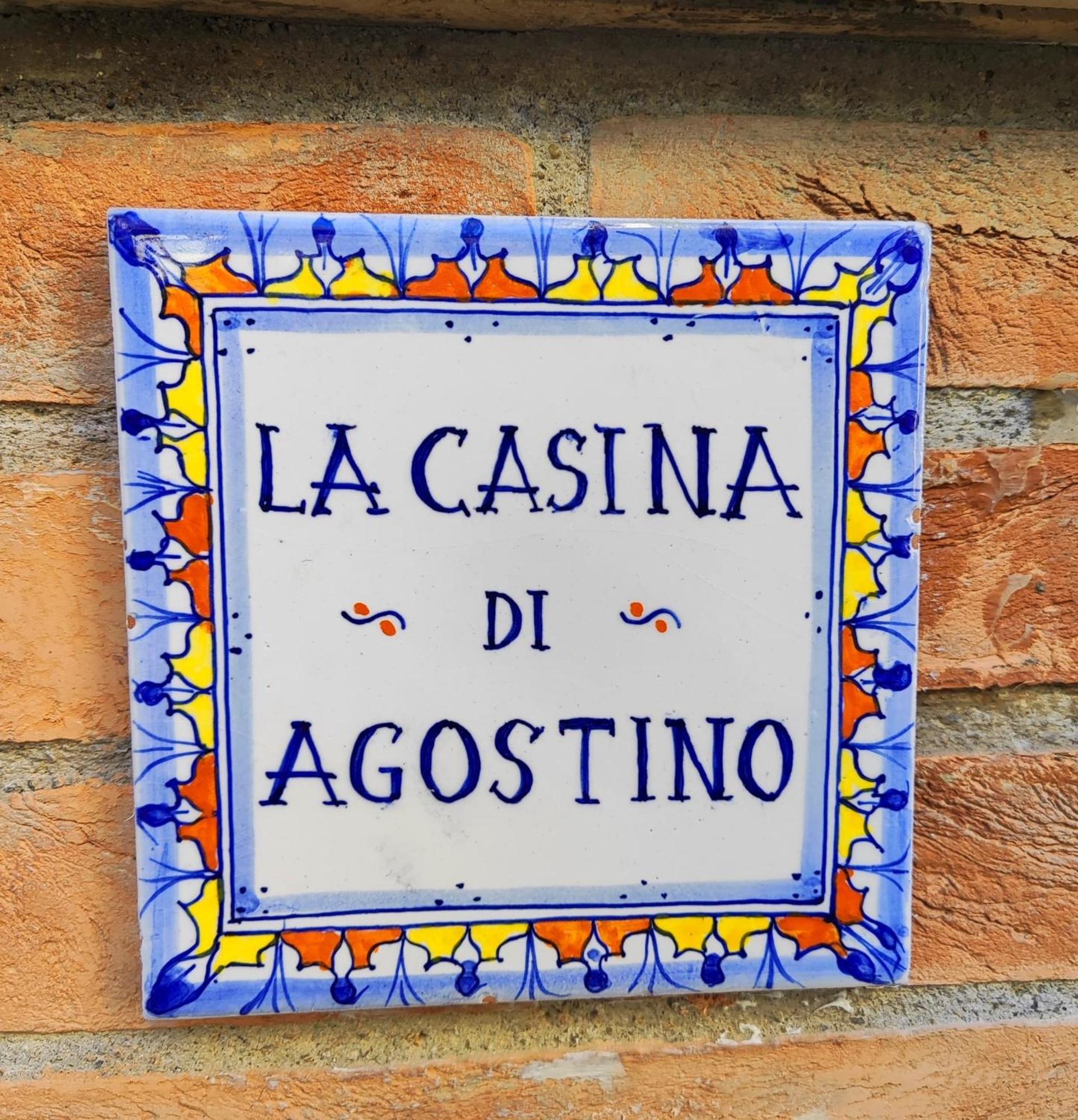 La Casina Di Agostino Apartment เซียนา ภายนอก รูปภาพ